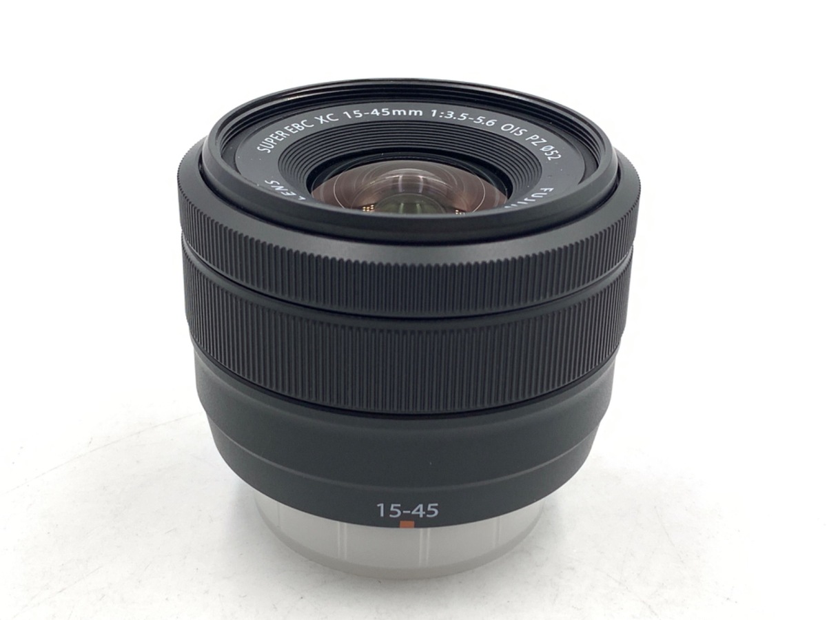 中古】フジフイルム XC15-45mm F3.5-5.6 OIS PZ ブラック 在庫一覧