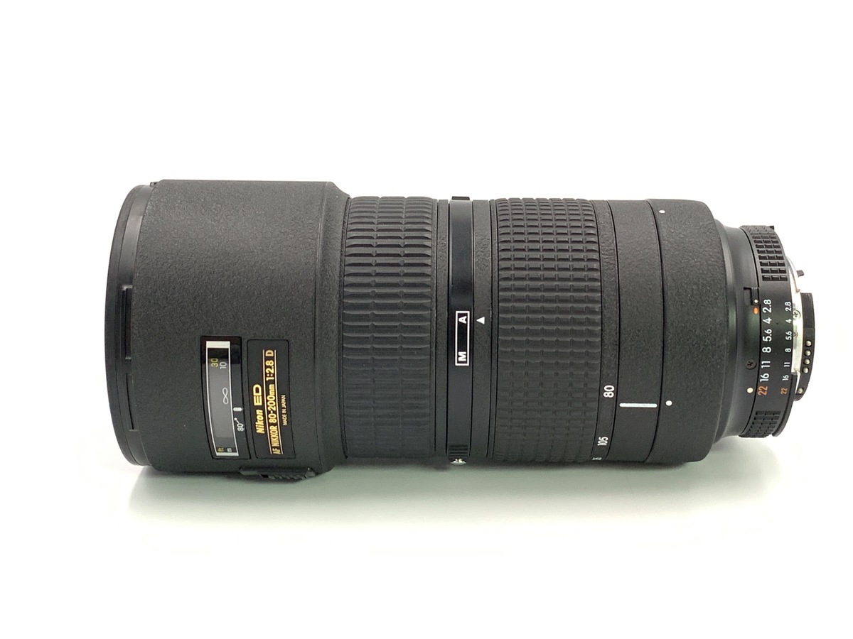 AI AF Zoom Nikkor ED 80-200mm F2.8D 中古価格比較 - 価格.com