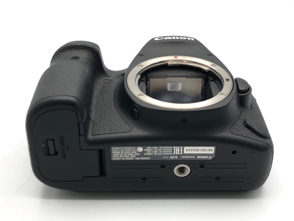 中古：AB(良品)】キヤノン EOS 6D MarkII ボディ | 2440270077148