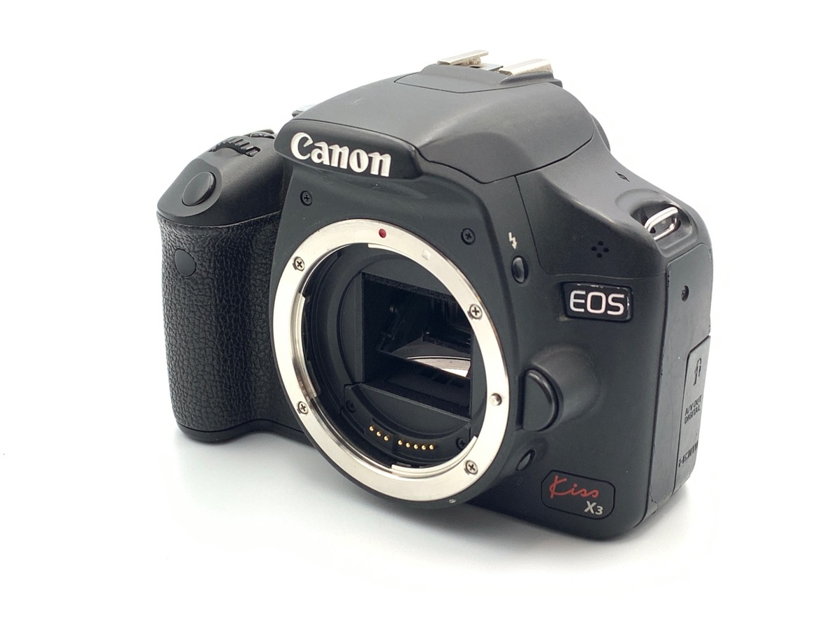 中古】キヤノン EOS Kiss X3 ボディ 在庫一覧｜カメラのキタムラ