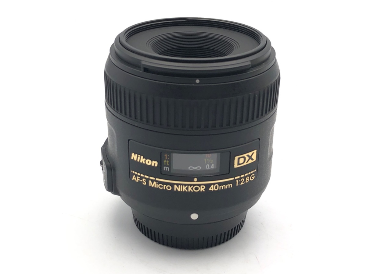 中古】ニコン AF-S DX Micro NIKKOR 40mm f/2.8G 在庫一覧｜カメラの