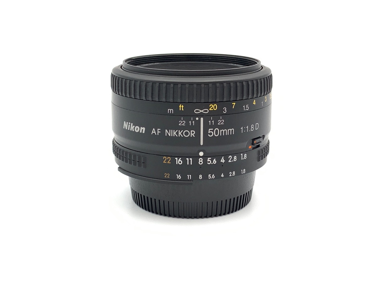 AI AF NIKKOR 50mm f/1.8D 中古価格比較 - 価格.com