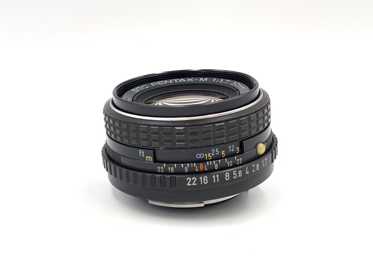 中古】ペンタックス smc PENTAX-M 50mm F1.7 在庫一覧｜カメラのキタムラ