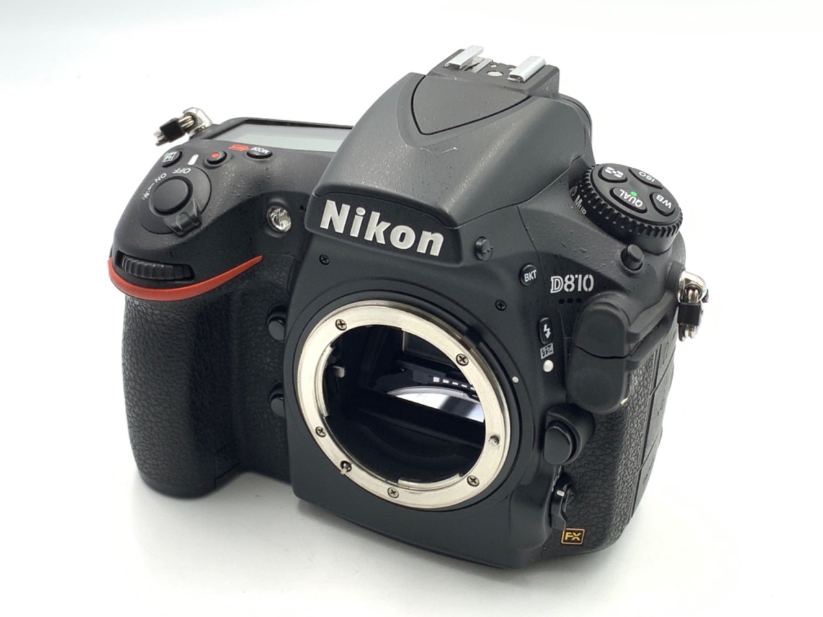 Nikon D810 ボディ デジタル一眼レフカメラ ニコンにてメンテナンス済 D810 - 概要 | 一眼レフカメラ | ニコン