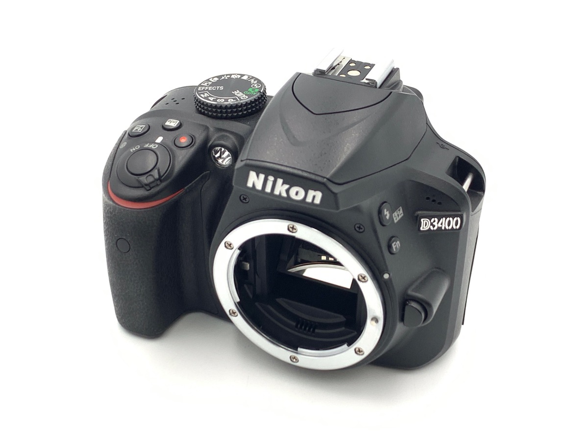 D3400 ボディ 中古価格比較 - 価格.com
