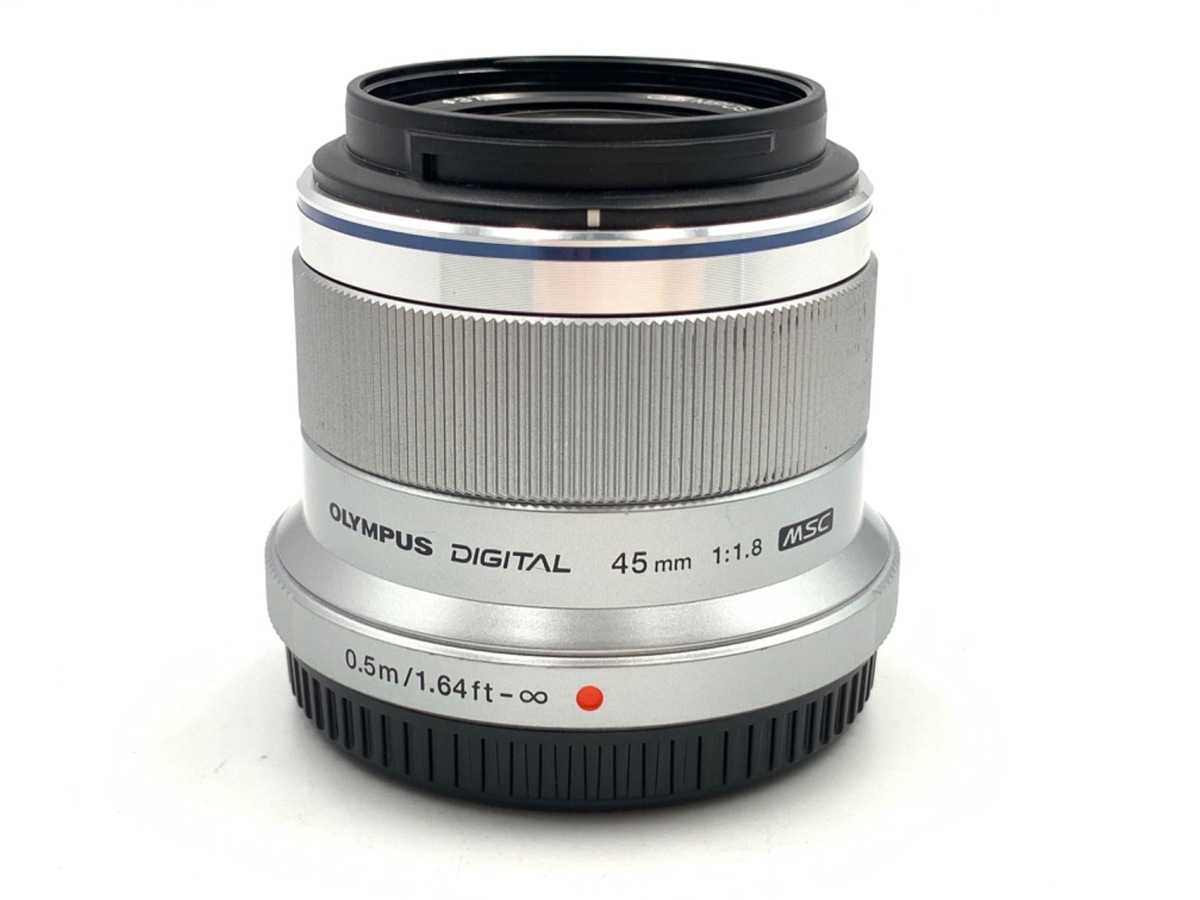 M.ZUIKO DIGITAL 45mm F1.8 [シルバー] 中古価格比較 - 価格.com