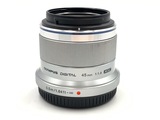 中古】オリンパス M.ZUIKO DIGITAL 45mm F1.8 シルバー 在庫一覧