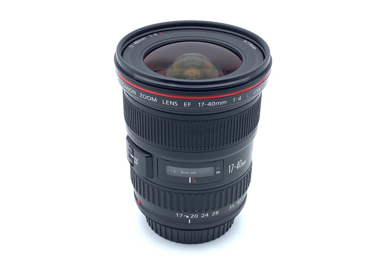 EF17-40mm F4L USM 中古価格比較 - 価格.com