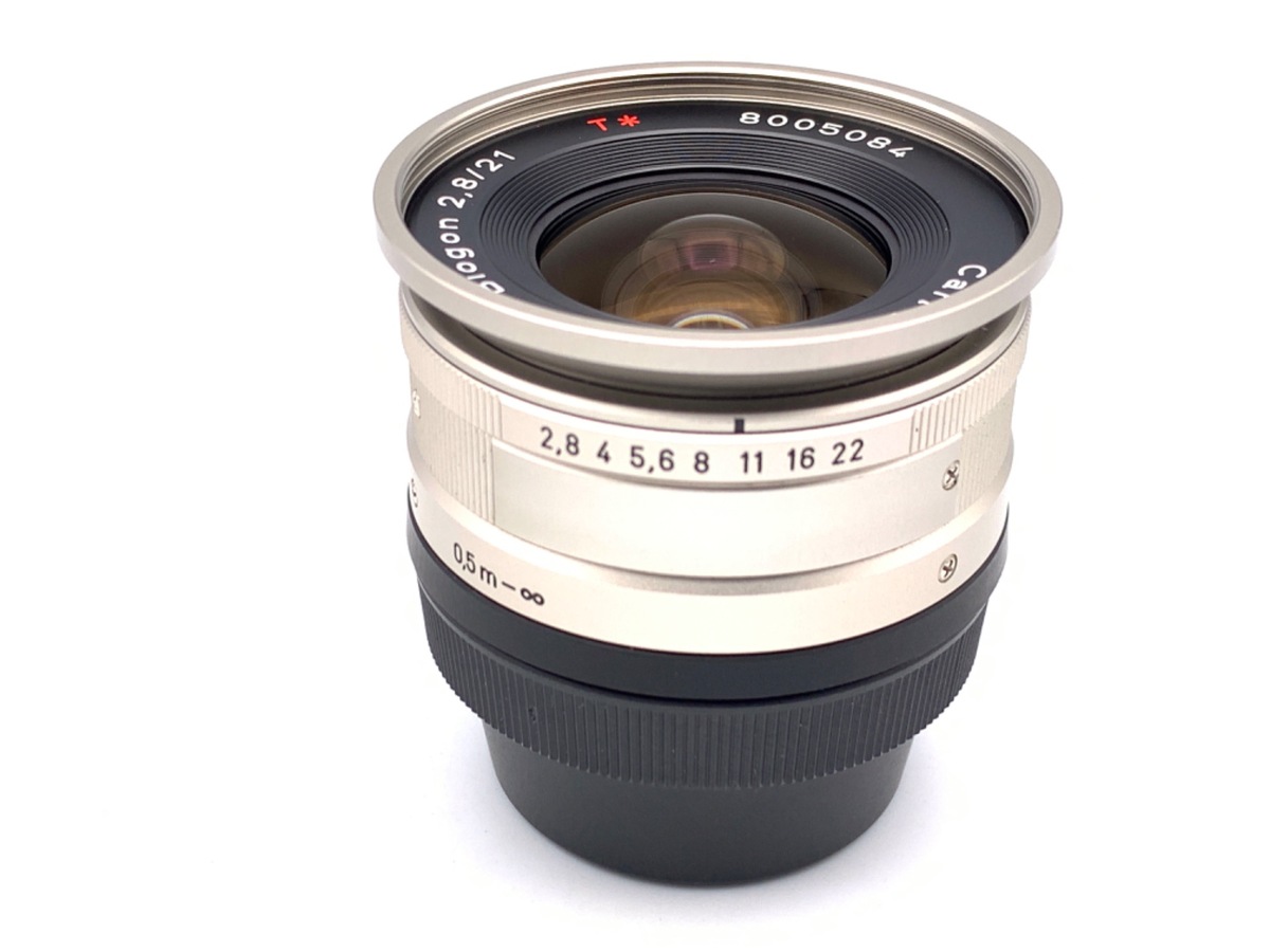 S*a様 CONTAX Carl Zeiss ビオゴン21mm f/2.8 CONTAX CARL ZEISS G BIOGON 21mm F2.8 T* LENS W/ FINDER FOR