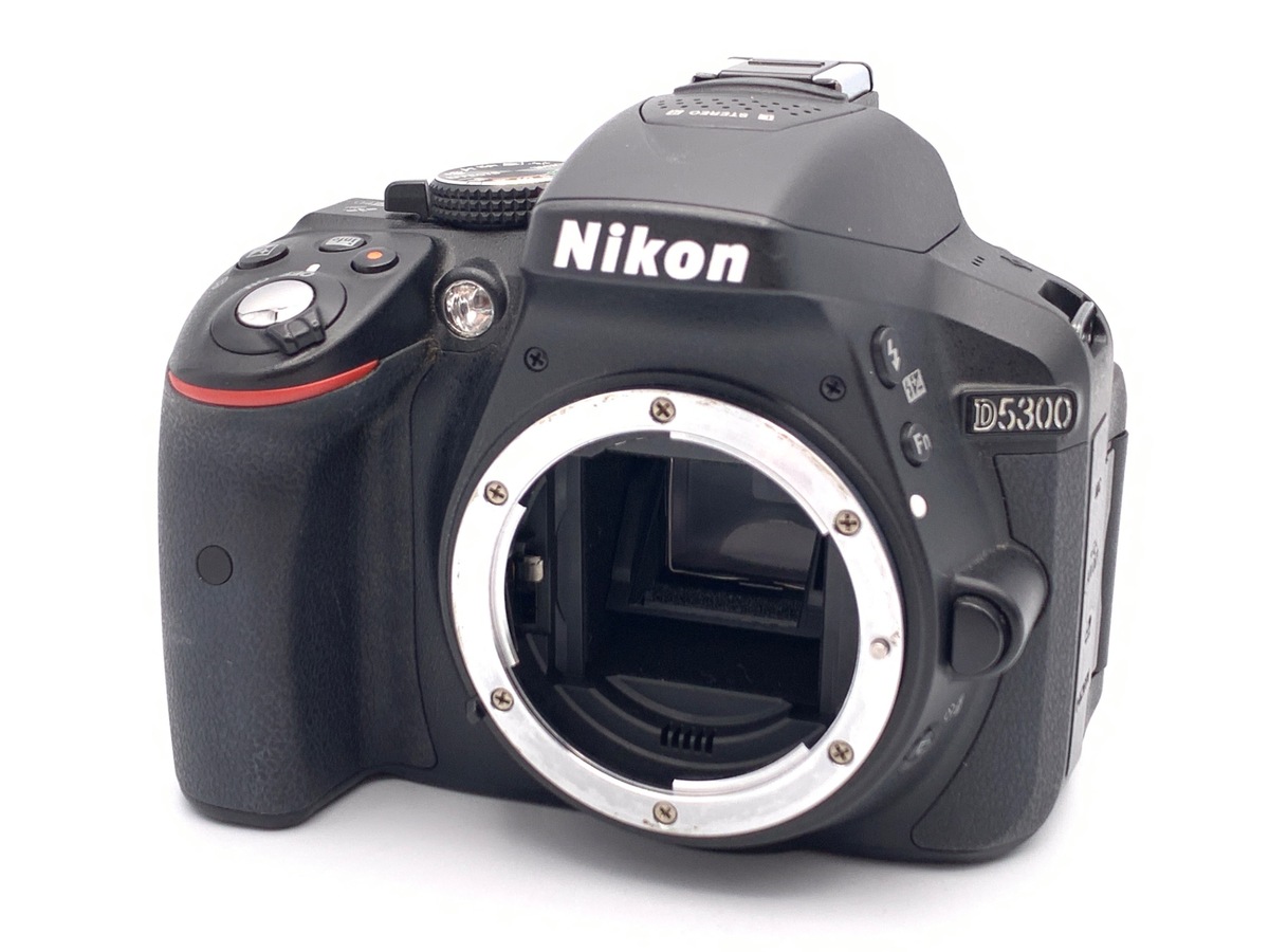 新品級◆Nikon D5300 ボディ◆シャッター回数3459回のみ♪7543 中古】Nikon ニコン D5500 ブラック 18-55 VR II レンズキット
