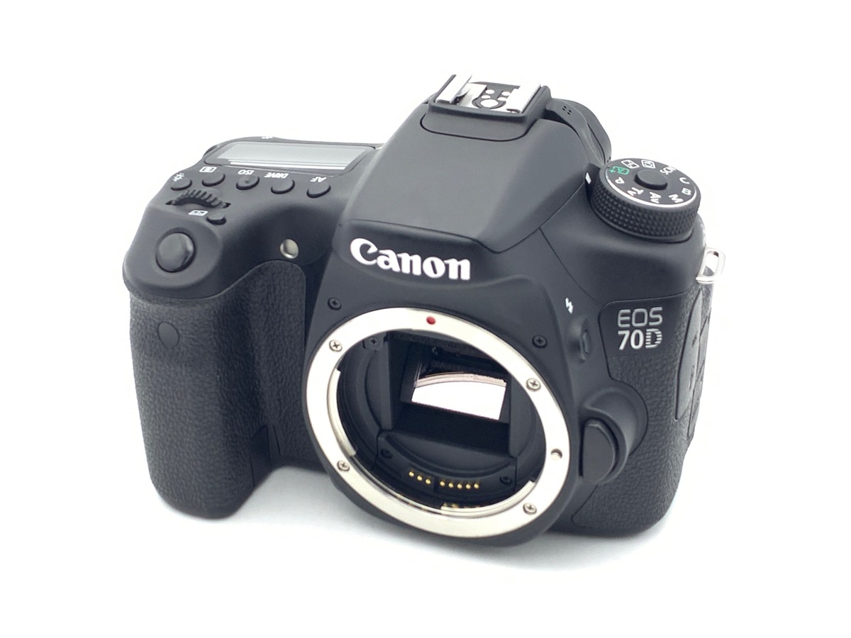 F18[6617A]40★ほぼ未使用★ Canon EOS 70D ボディ Canon - F18[6617A]40☆ほぼ未使用☆ Canon EOS 70D ボディの