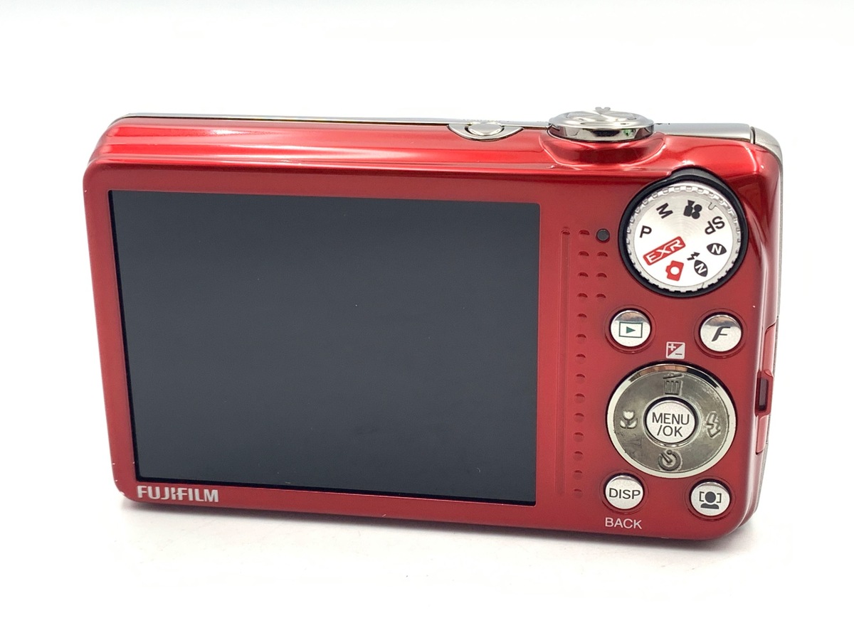 美品・動作確認済】FUJIFILM FinePix F800EXR レッド