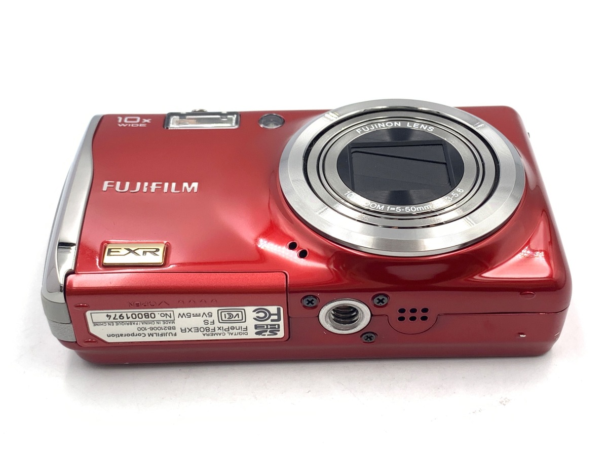 中古：B(並品)】フジフイルム FinePix F80EXR レッド