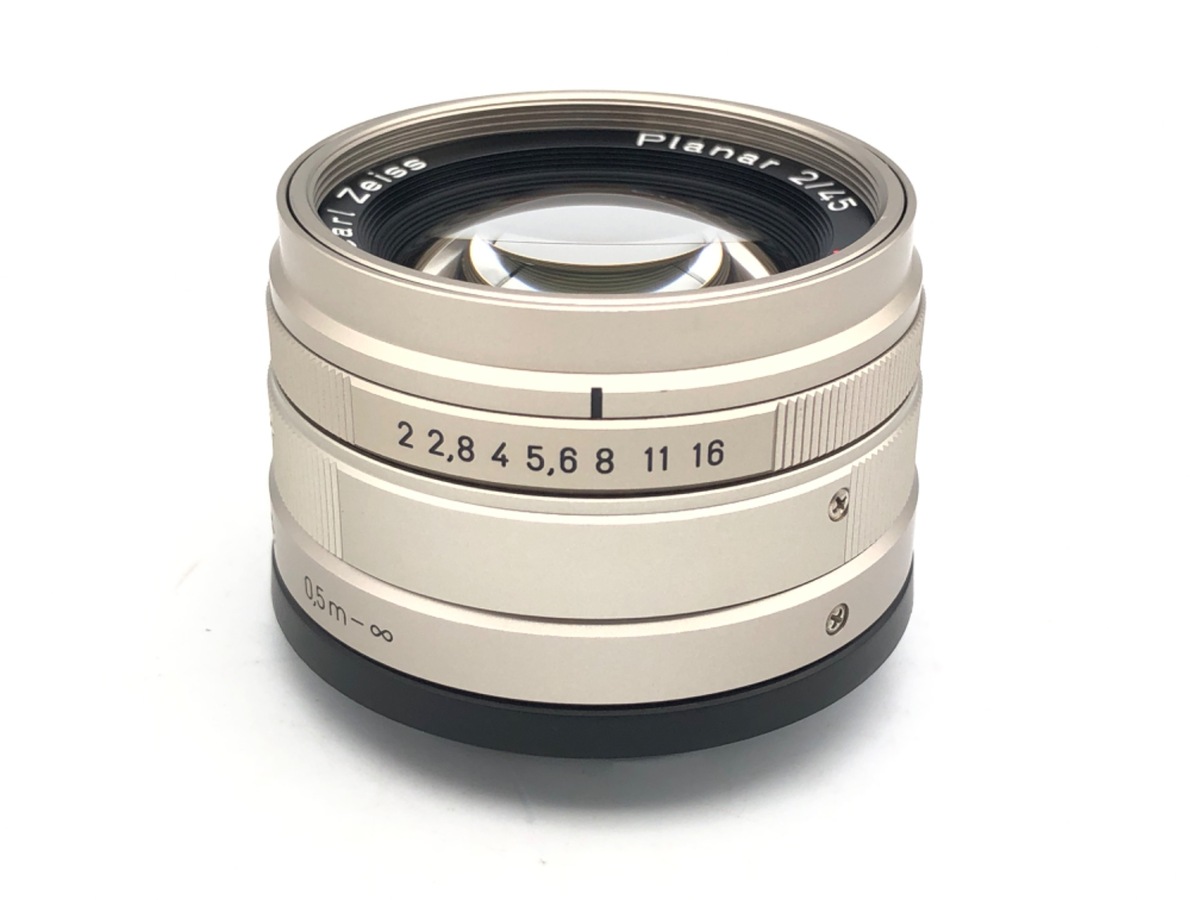 Carl Zeiss Planar T*45mmF2 中古価格比較 - 価格.com