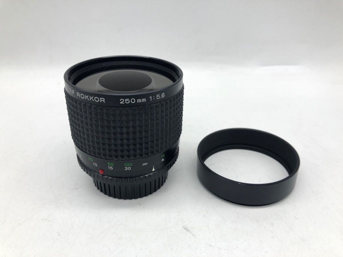 【中古】ミノルタ RF-R 250mm F5.6