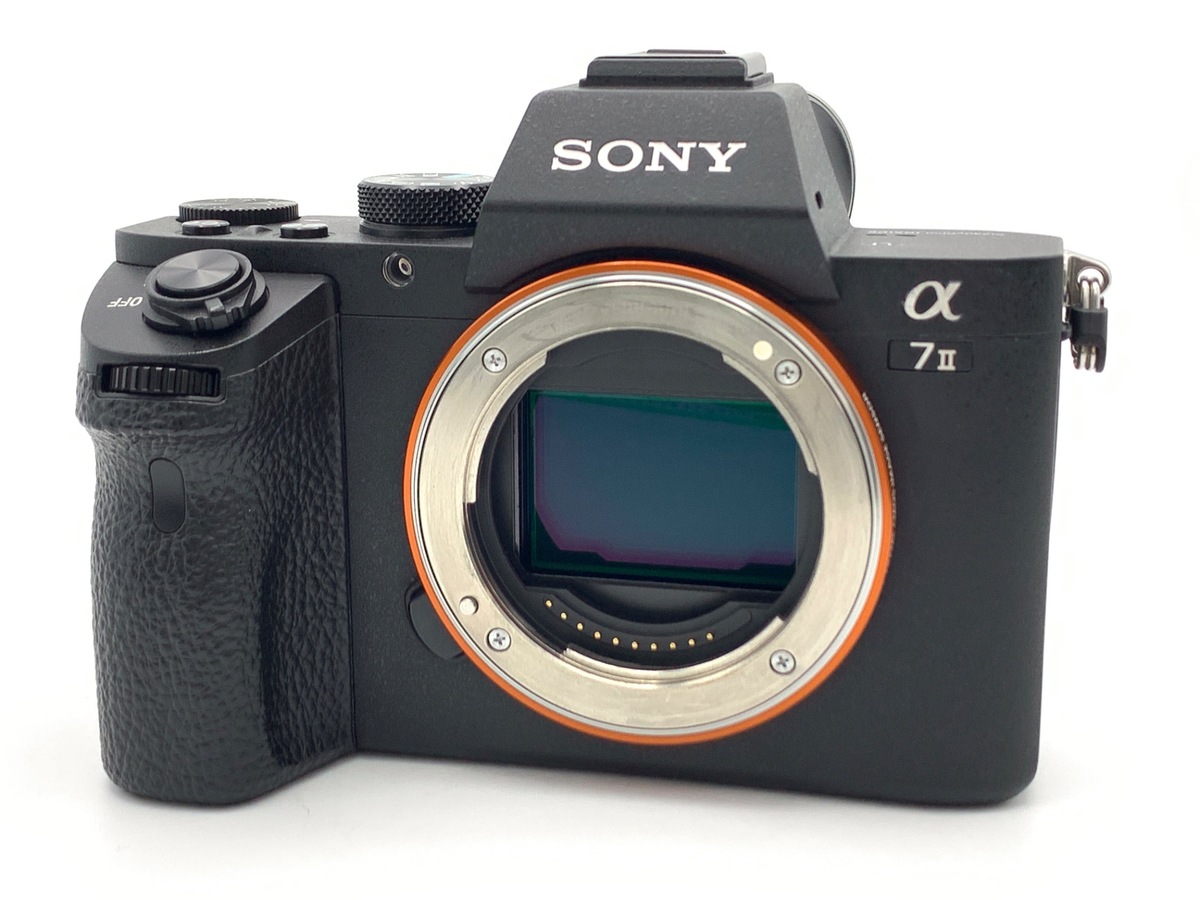SONY α7II ILCE-7M2 ボディ◆シャッター回数7081回のみ♪ α7 II ILCE-7M2 ボディ 中古価格比較 - 価格.com