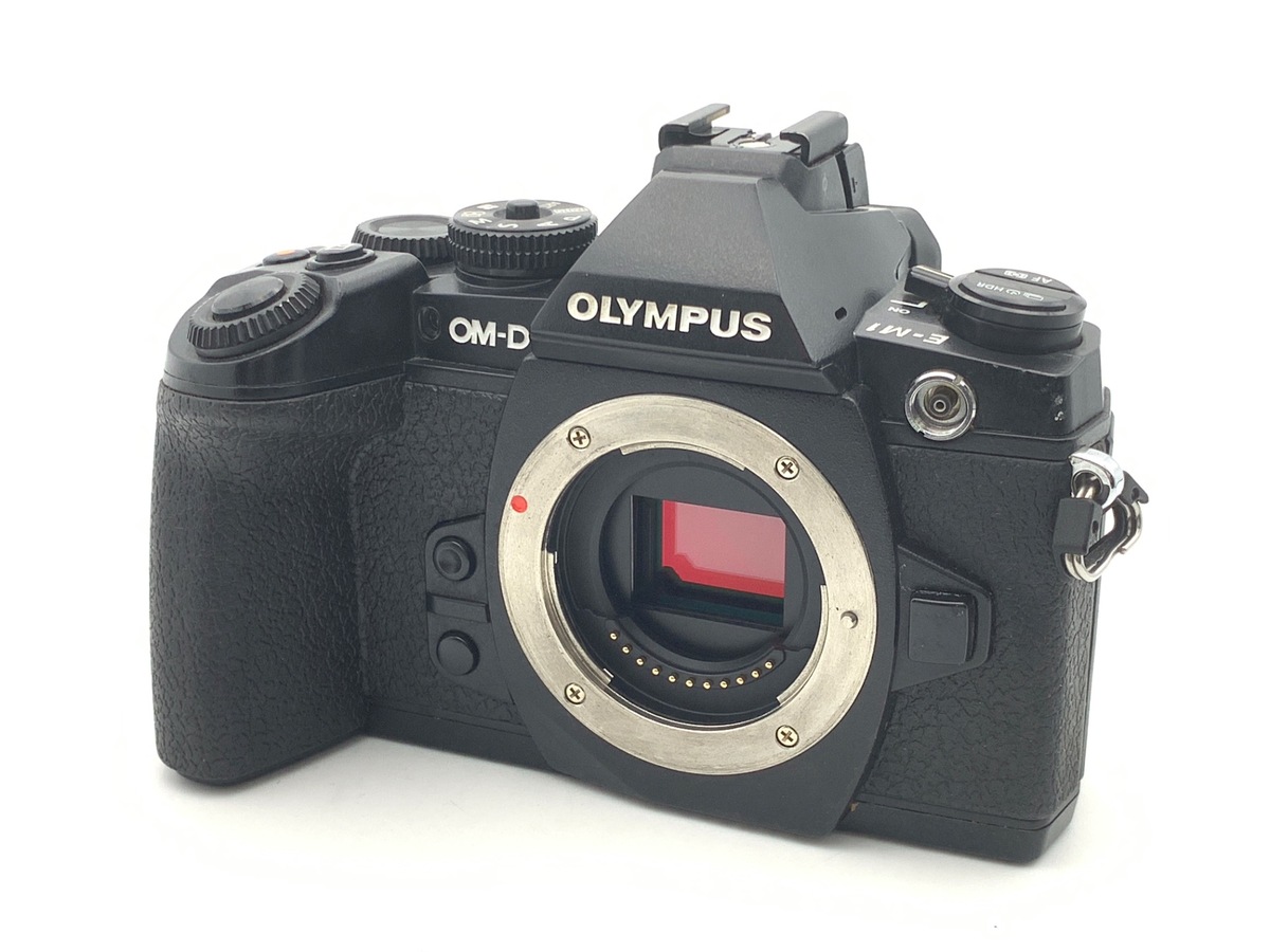 OM-D E-M1 ボディ ブラック【1628万画素】