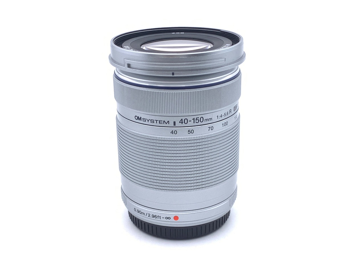 中古】OM SYSTEM M.ZUIKO DIGITAL ED 40-150mm F4.0-5.6 R シルバー