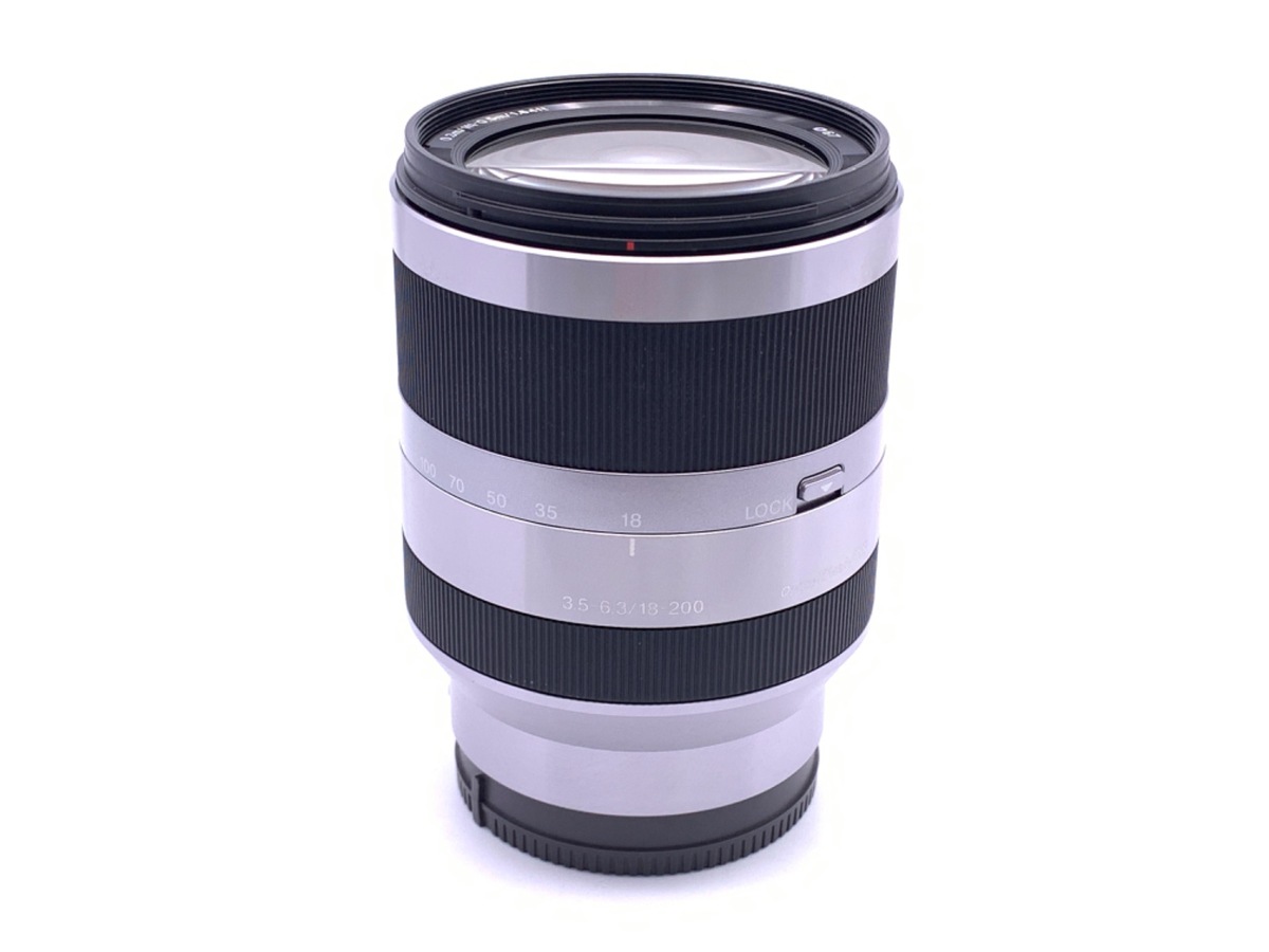 ソニー E 18-200mm F3.5-6.3 OSS [SEL18200]