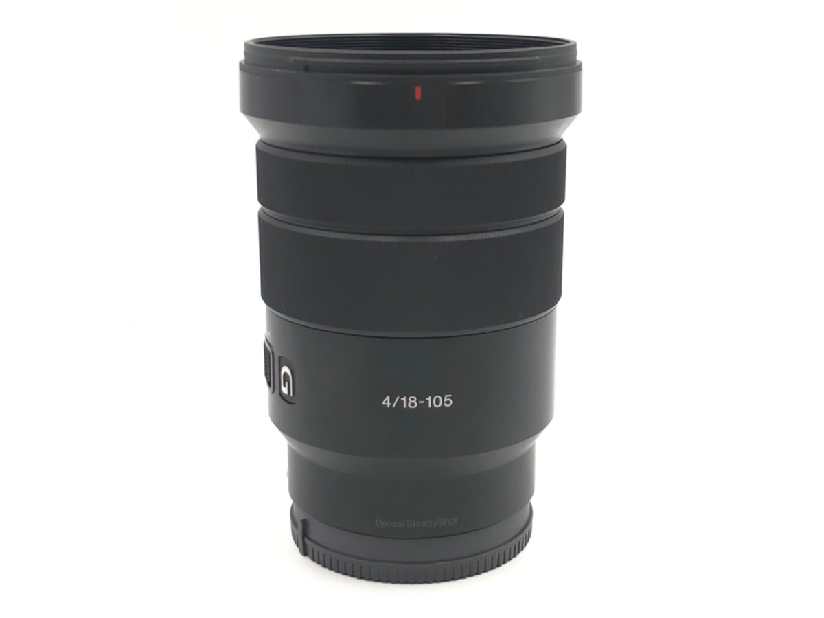 【中古・美品】SONY E PZ 18-105mm F4 G OSS Used Sony E PZ 18-105mm f/4 G OSS | MPB