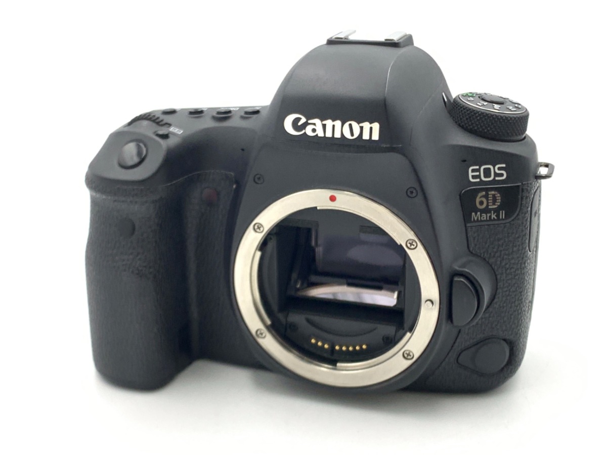 EOS 6D Mark II ボディ【2620万画素】