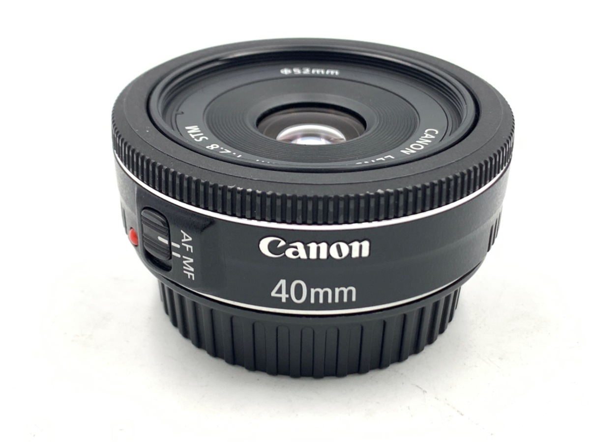 【中古】Canon EF 40mm F2.8 STM 単焦点レンズ キャノン EF40mm F2.8 STM 中古価格比較 - 価格.com