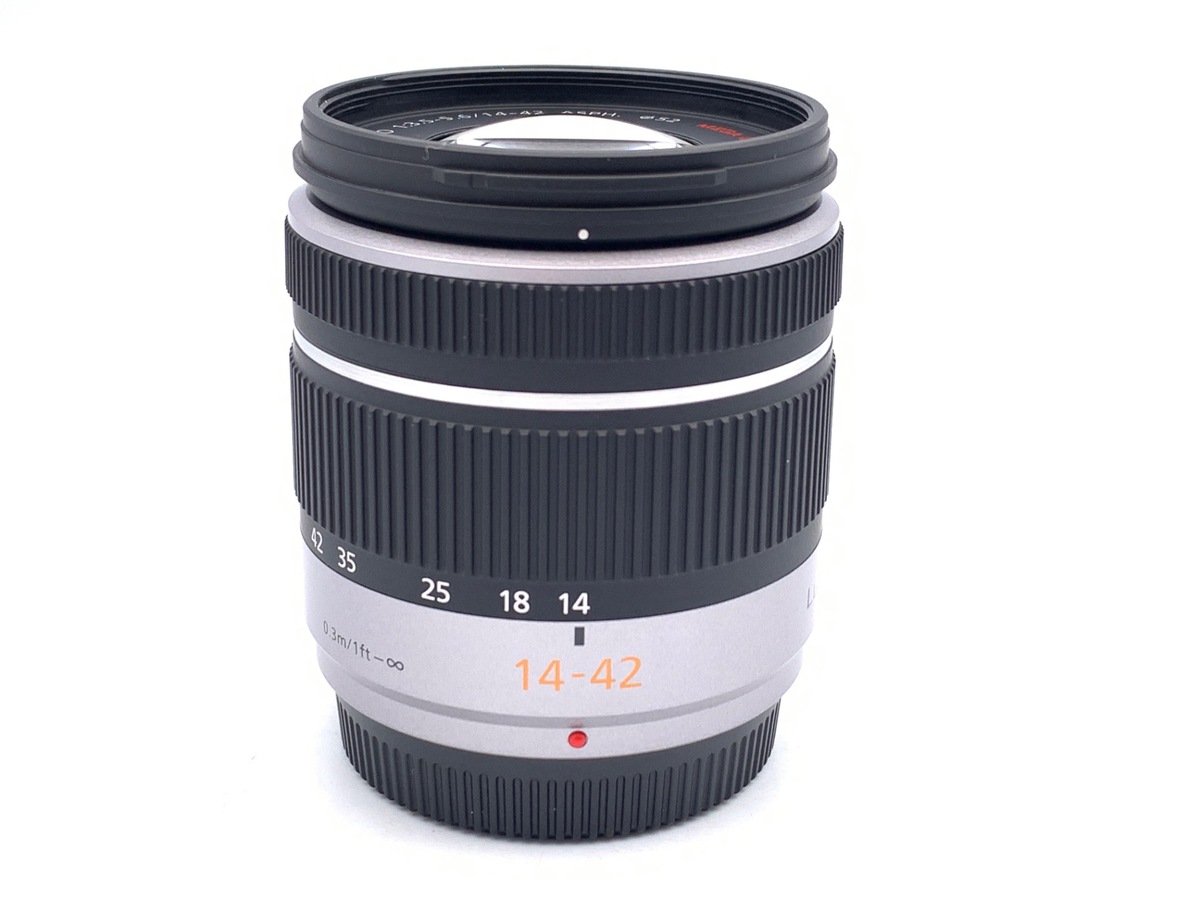 中古：AB(良品)】パナソニック LUMIX G VARIO 14-42mm F3.5-5.6 ASPH 