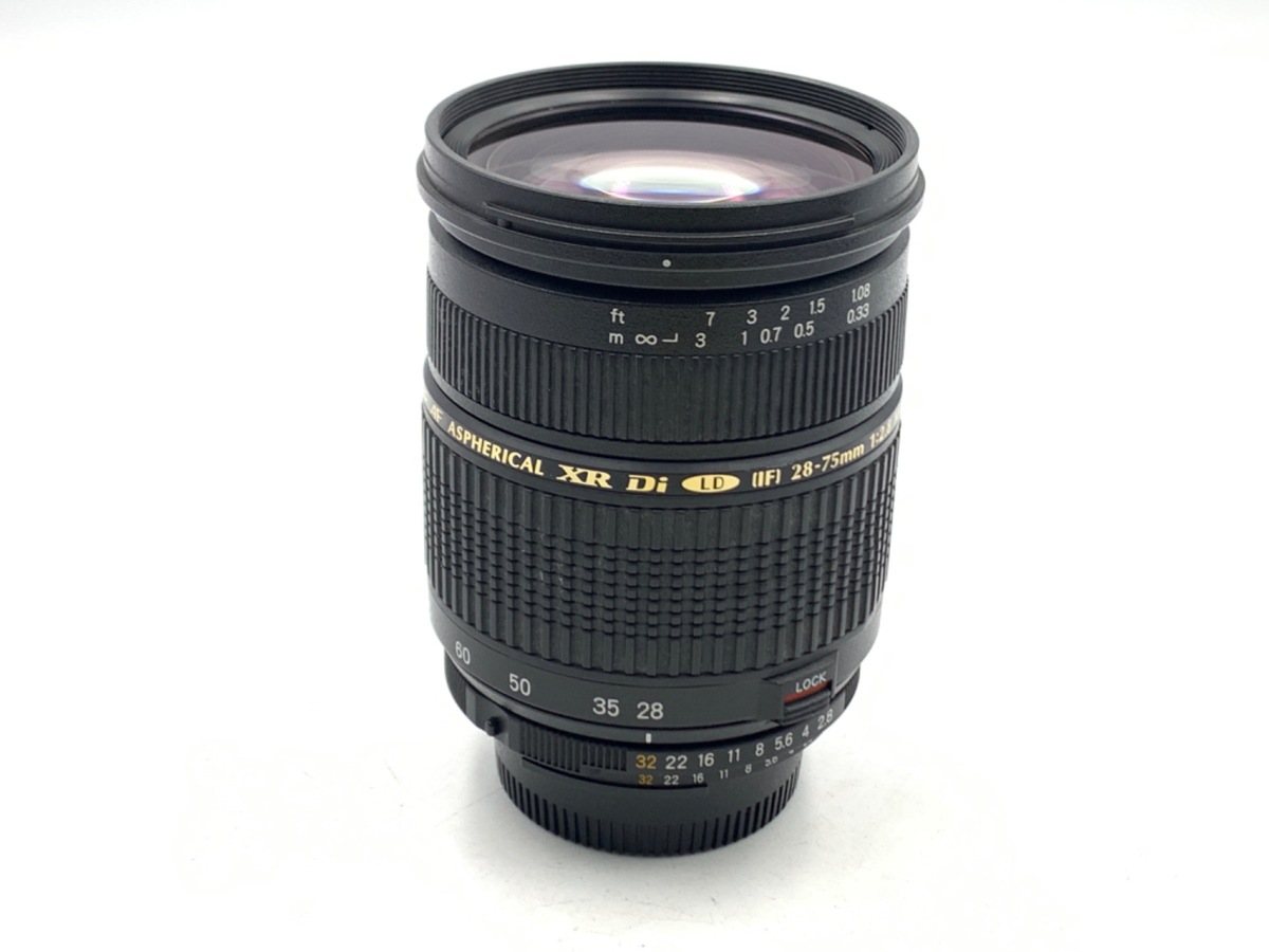 【中古】TAMRON タムロン A09 SP AF 28-75mm f/2.8 XR Di LD IF MACRO ニコン用 SP AF 28-75mm F/2.8 XR Di LD Aspherical [IF] MACRO (Model A09