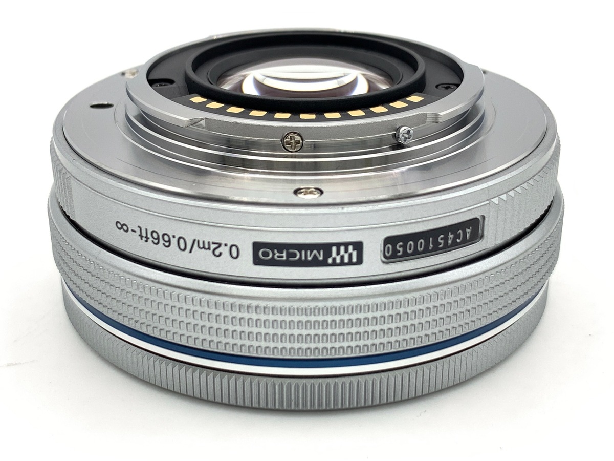 【中古】オリンパス M.ZUIKO DIGITAL ED 14-42mm F3.5-5.6 EZ シルバー