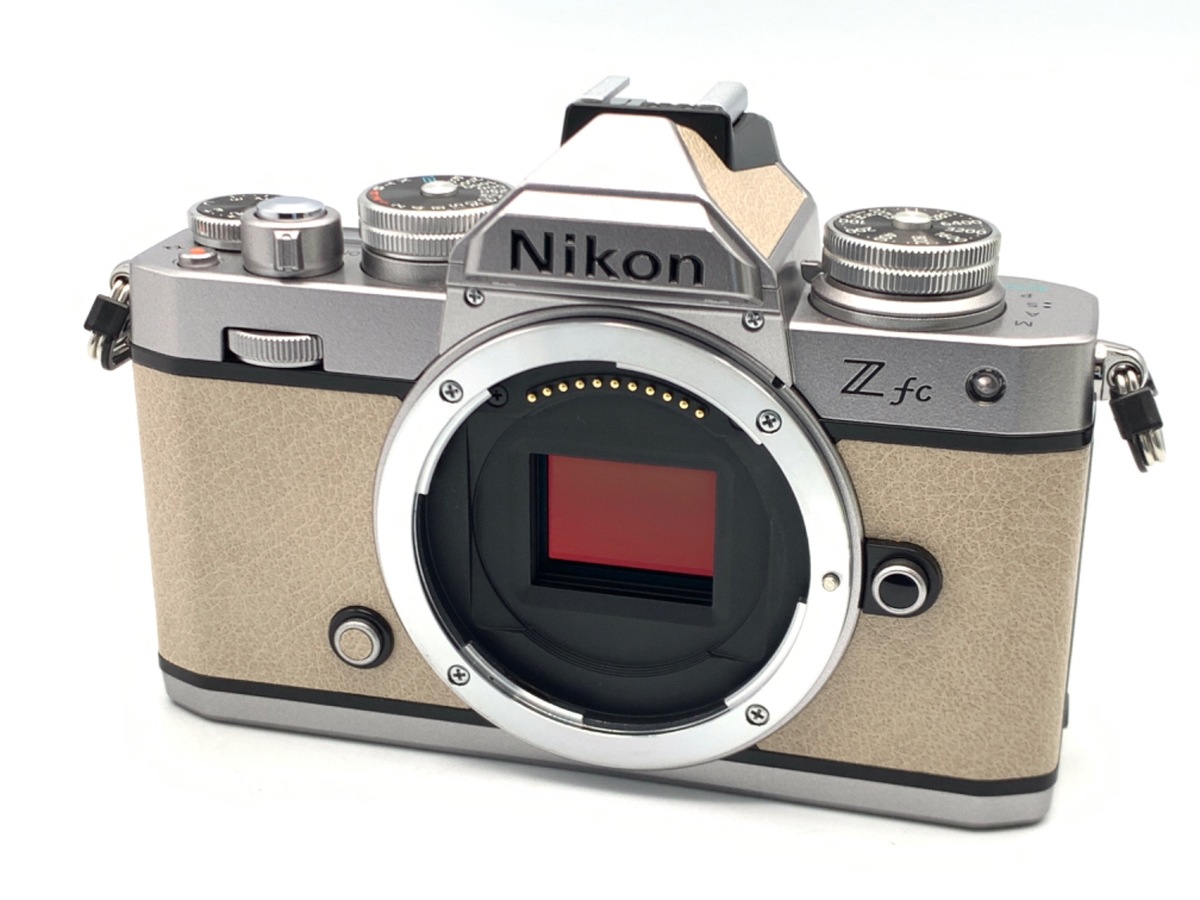 Nikon Zfc シルバーボディ Zシリーズ（Nikon） [新品]Nikon ニコン Zfc ボディ シルバー : カメラ