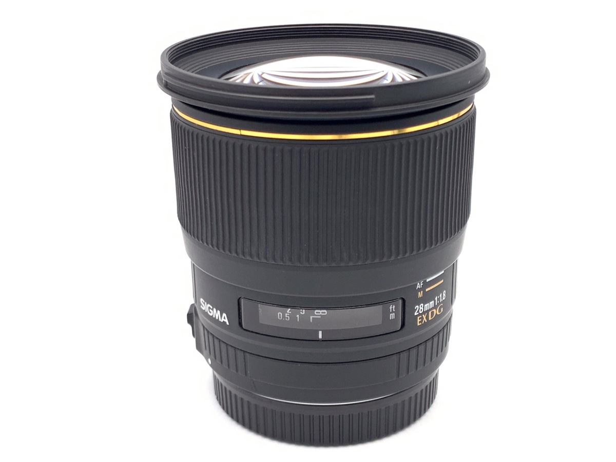 中古】シグマ 28mm F1.8 EX DG ASP MACRO キヤノン用 在庫一覧｜カメラ