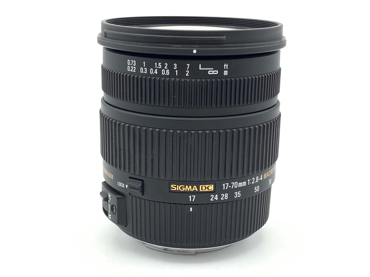 SIGMA シグマ/交換レンズ/17-70/2.8-4 DC MACRO/BCランク/75【中古】 SIGMA シグマ/交換レンズ/17-70/2.8-4 DC MACRO/BCランク/75【中古