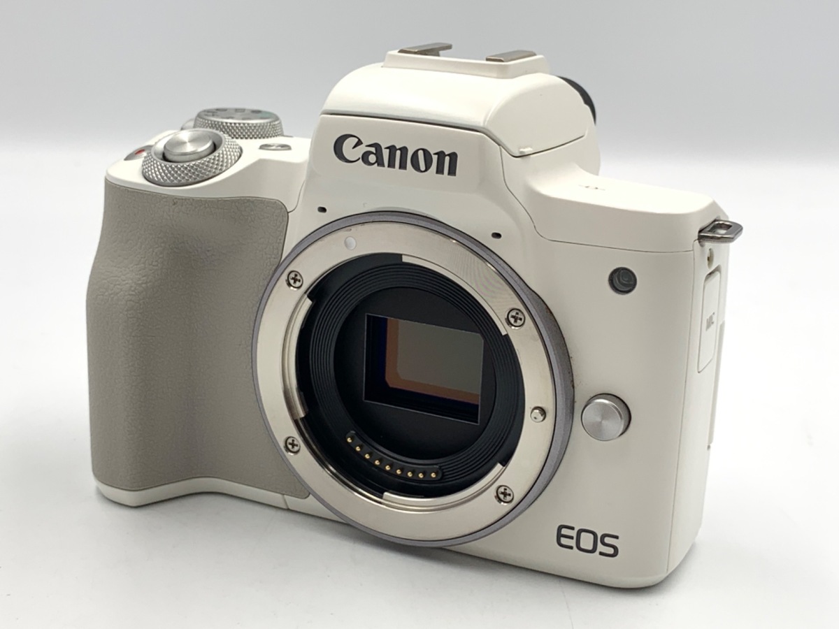 【中古】キヤノン EOS Kiss M2 ボディ ホワイト