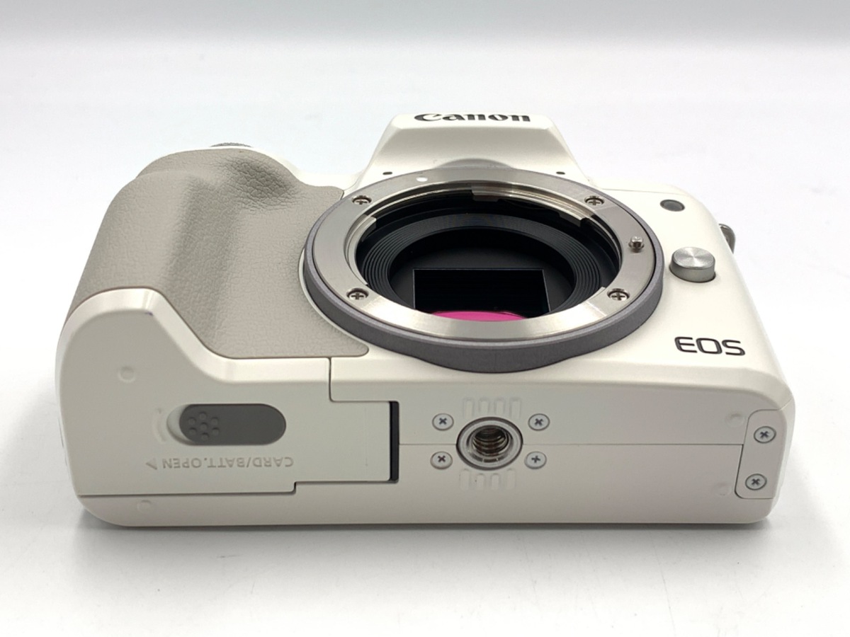 【中古】キヤノン EOS Kiss M2 ボディ ホワイト