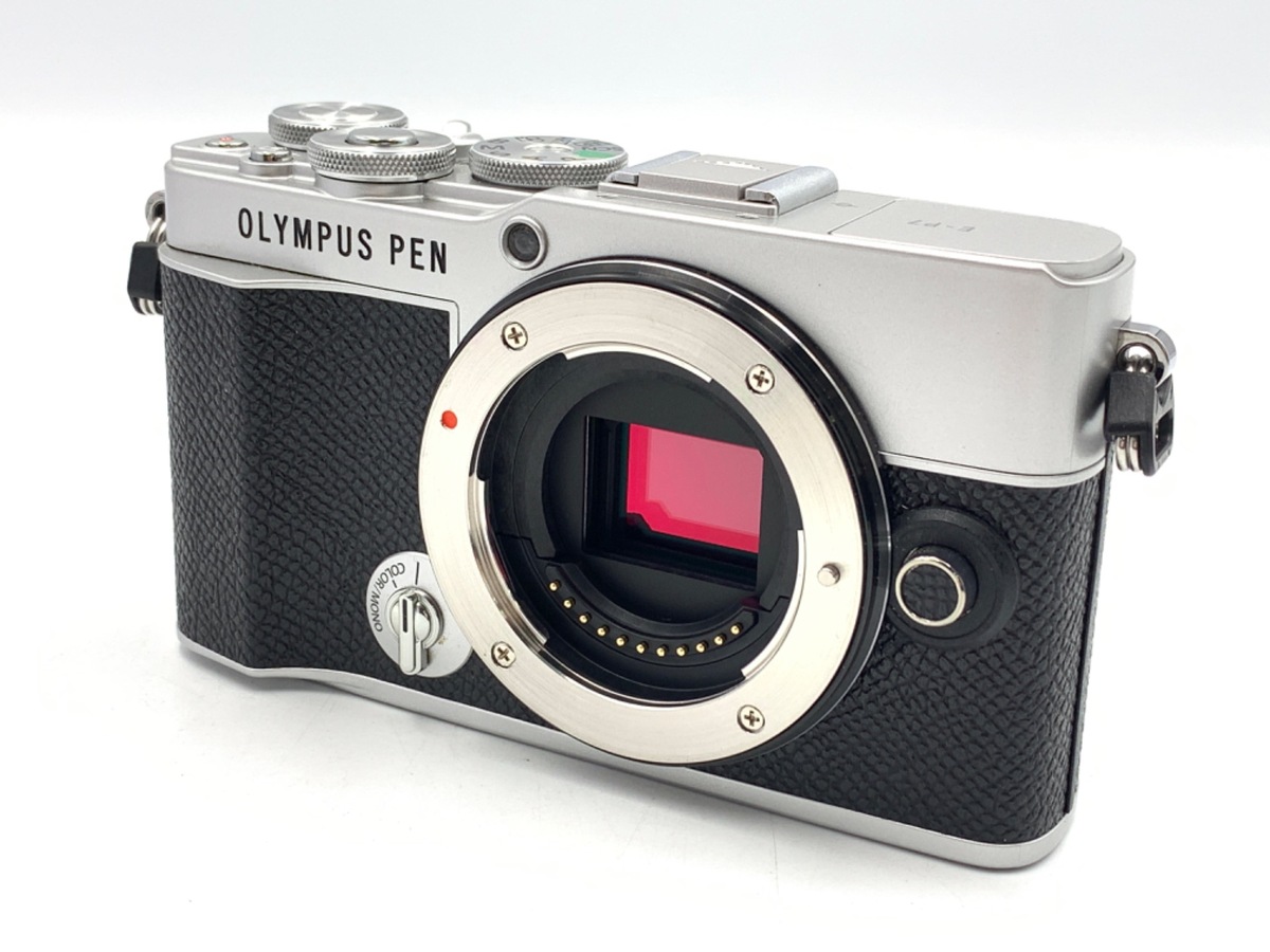 【美品】OLYMPUS PEN E-P7 EZ ボディのみ OLYMPUS/OM SYSTEM】～PEN E-P7（ペンを持って）～ | THE MAP TIMES
