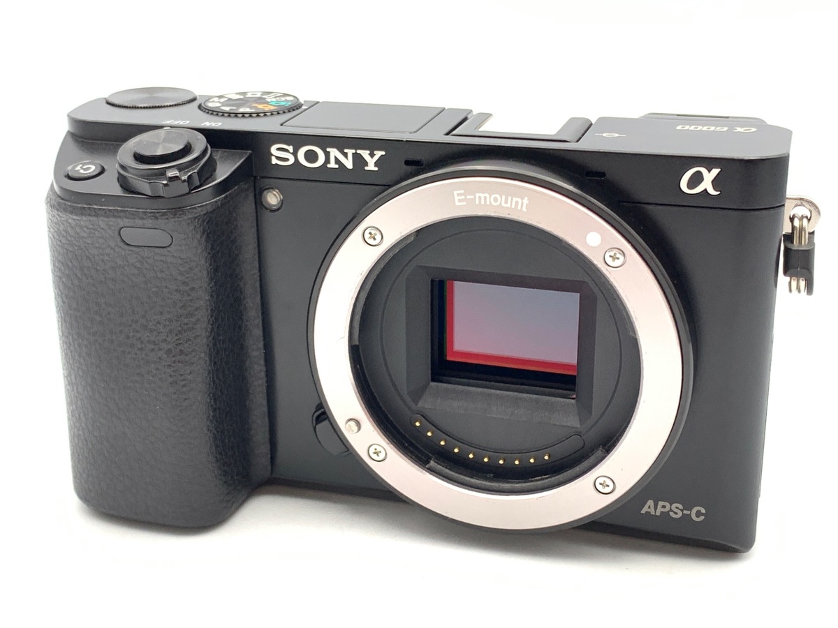 α6000 ILCE-6000 ボディ [ブラック] 中古価格比較 - 価格.com