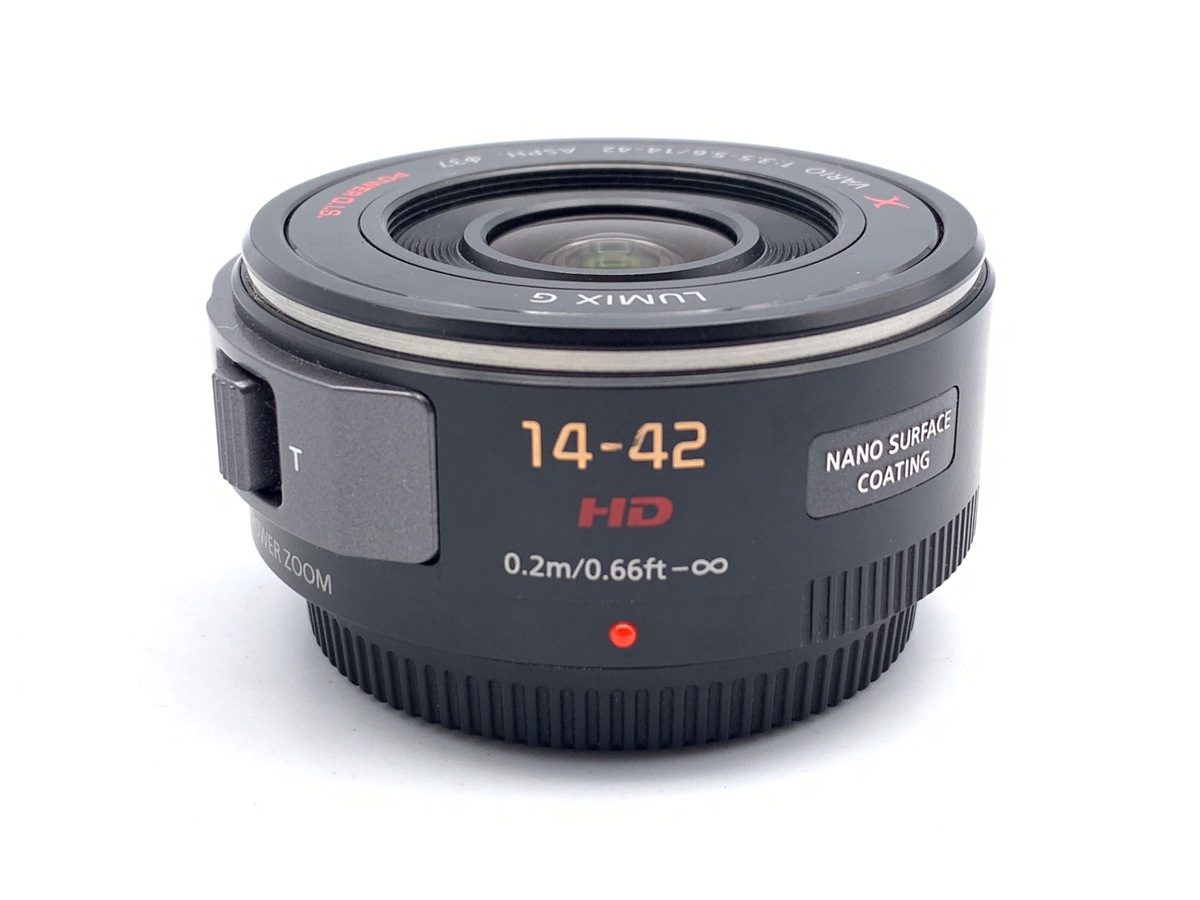 LUMIX G X VARIO PZ 14-42mm/F3.5-5.6 ASPH./ POWER O.I.S. H-PS14042