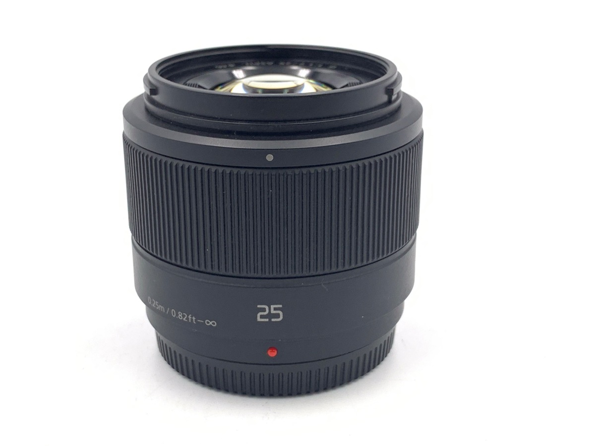 LUMIX G 25mm/F1.7 ASPH. H-H025-K [ブラック] 中古価格比較 - 価格.com