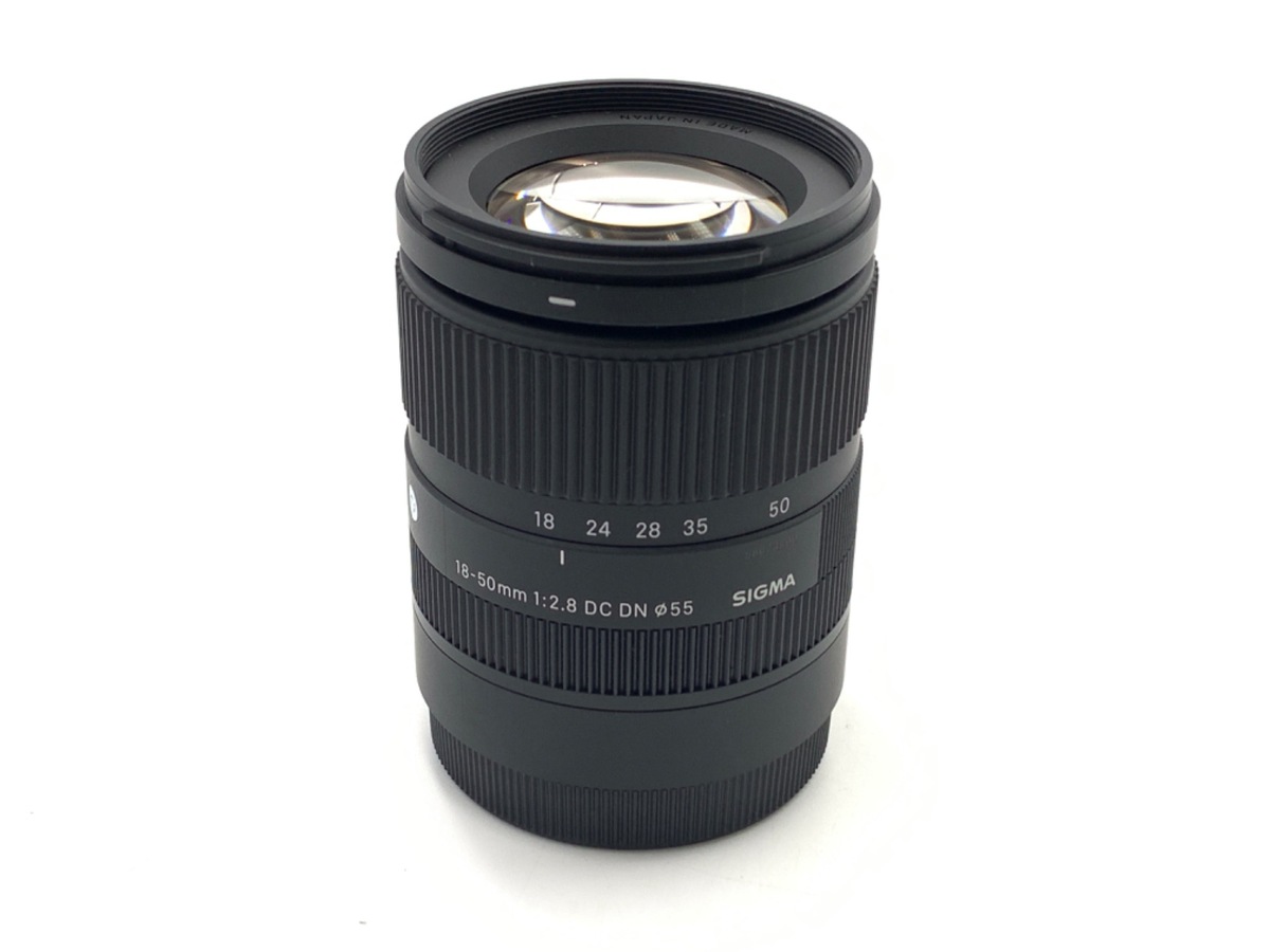 18-50mm F2.8 DC DN [ソニーE用] 中古価格比較 - 価格.com