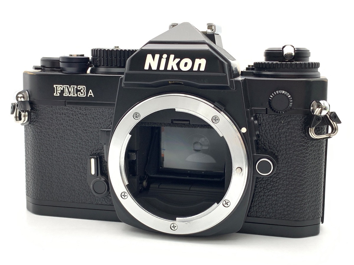 ★極上品★ Nikon FM3A ボディ ブラック 露出計・シャッター全速確認 Nikon (ニコン) フィルム一眼レフカメラ FM3A シャッター動作確認済み