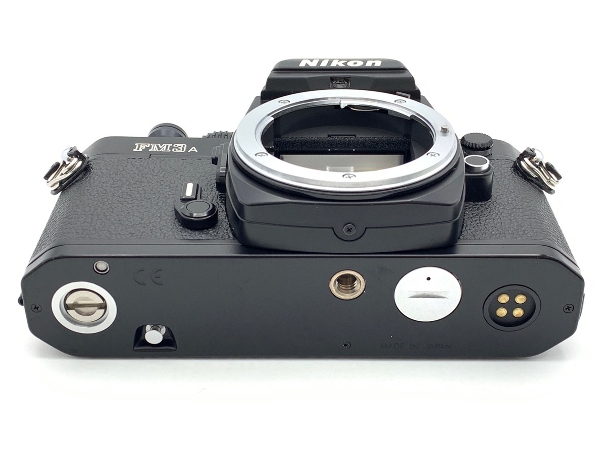 中古：B(並品)】ニコン FM3A Body ブラック | 2440280036326