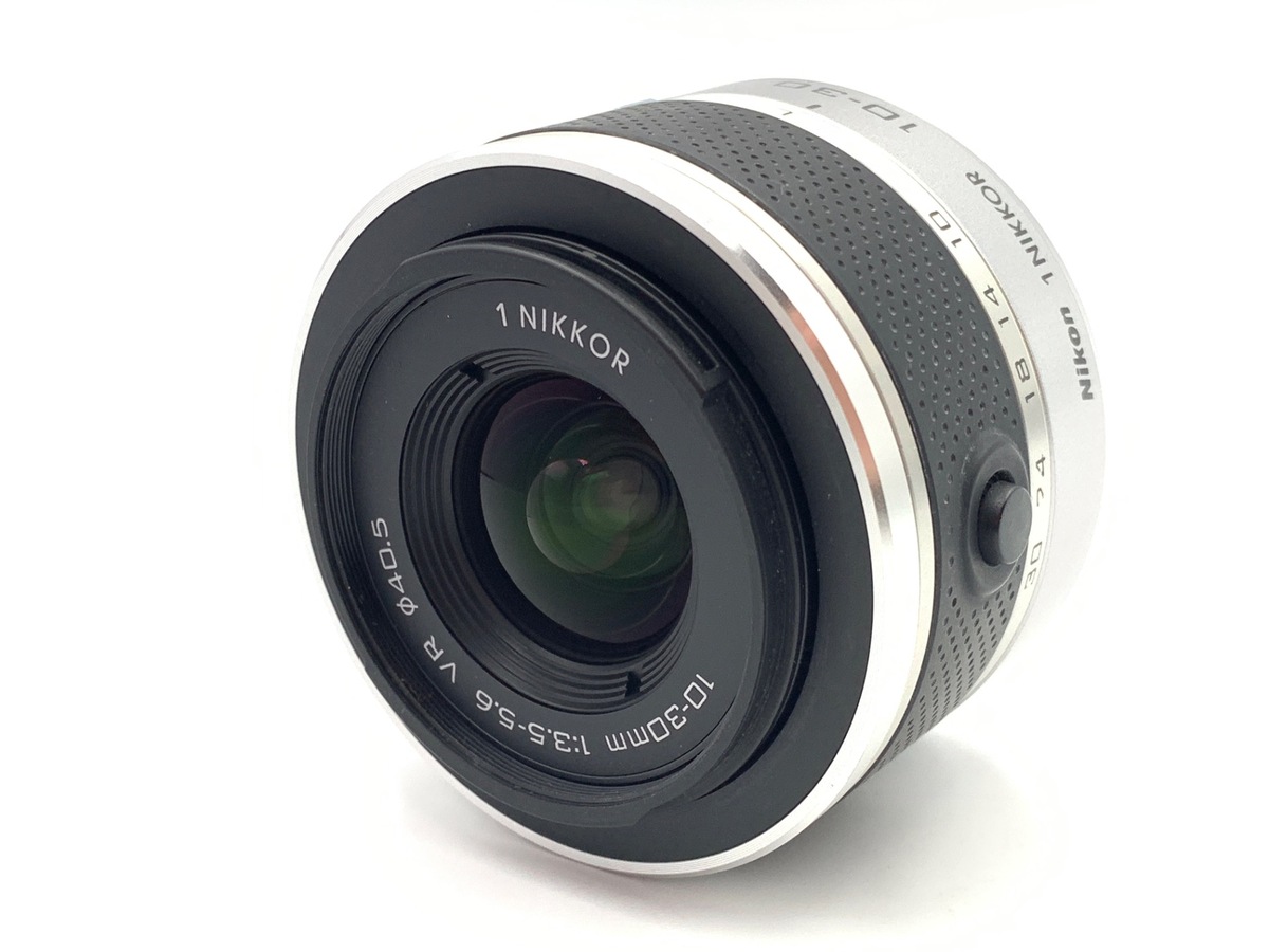 ニコン 1NIKKOR VR10-30mm F3.5-5.6 シルバー