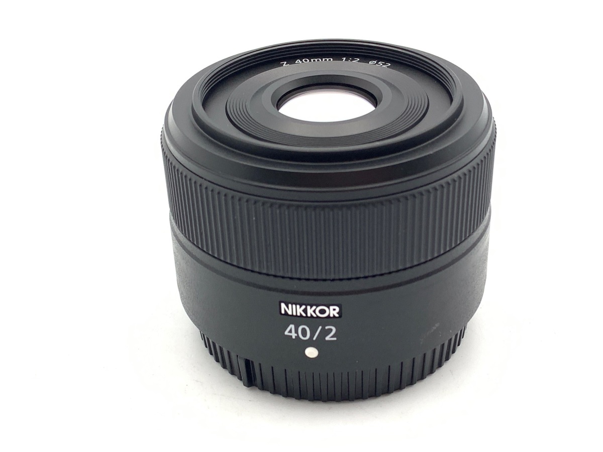 中古：B(並品)】ニコン NIKKOR Z 40mm f/2 | 2443801390747