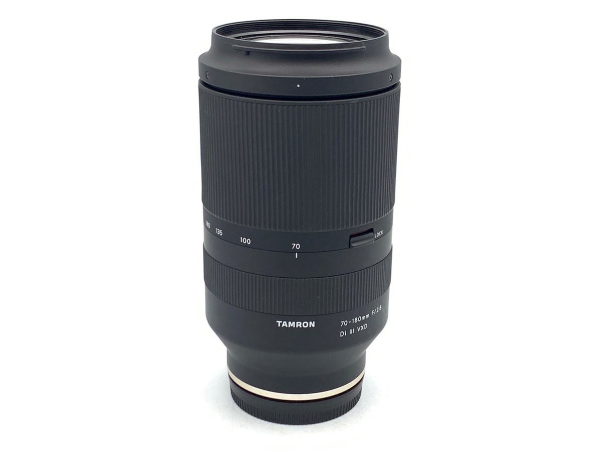 中古】タムロン 70-180mm F/2.8 Di III VXD ソニーEマウント用(Model
