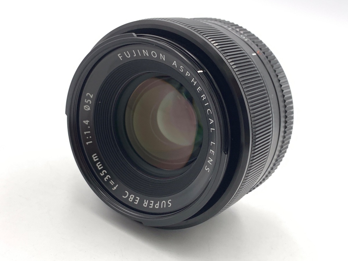 中古】フジフイルム XF35mm F1.4 R｜｜カメラのキタムラネットショップ