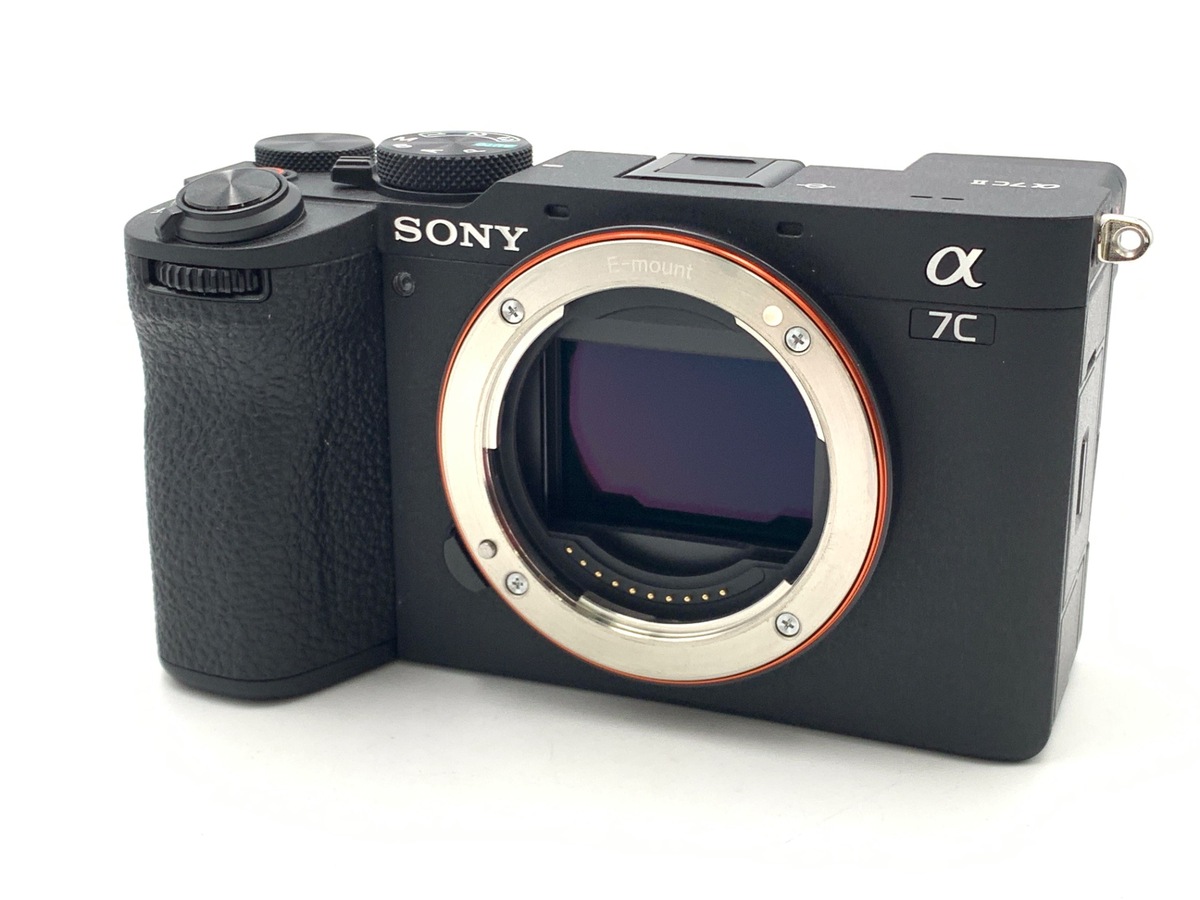 中古】ソニー α7C II ボディ ブラック [ILCE-7CM2 B] 在庫一覧｜カメラ
