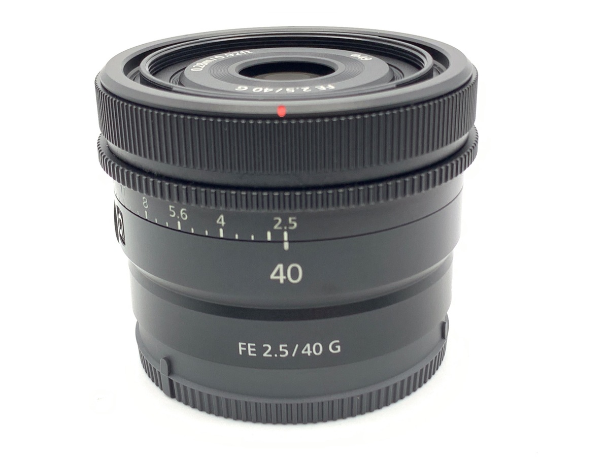 中古】ソニー FE 40mm F2.5 G [SEL40F25G] 在庫一覧｜カメラのキタムラ