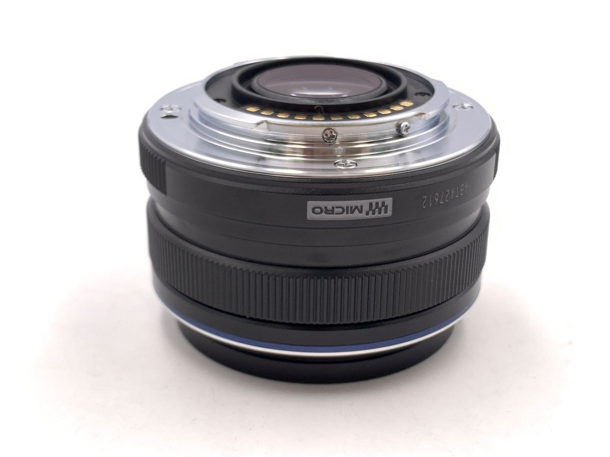中古】オリンパス M.ZUIKO DIGITAL 17mm F1.8 ブラック｜｜カメラの