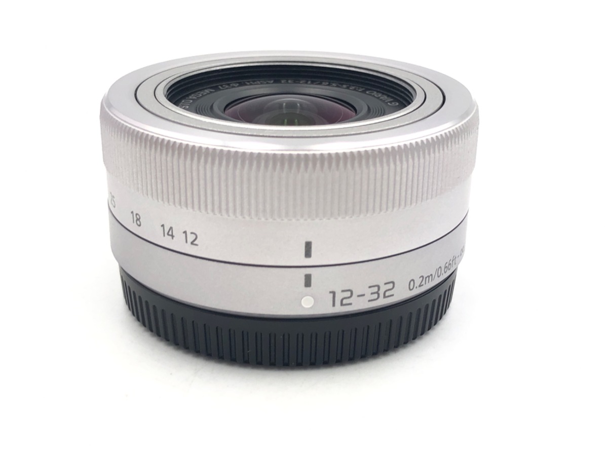中古】パナソニック LUMIX G VARIO 12-32mm F3.5-5.6 ASPH. MEGA