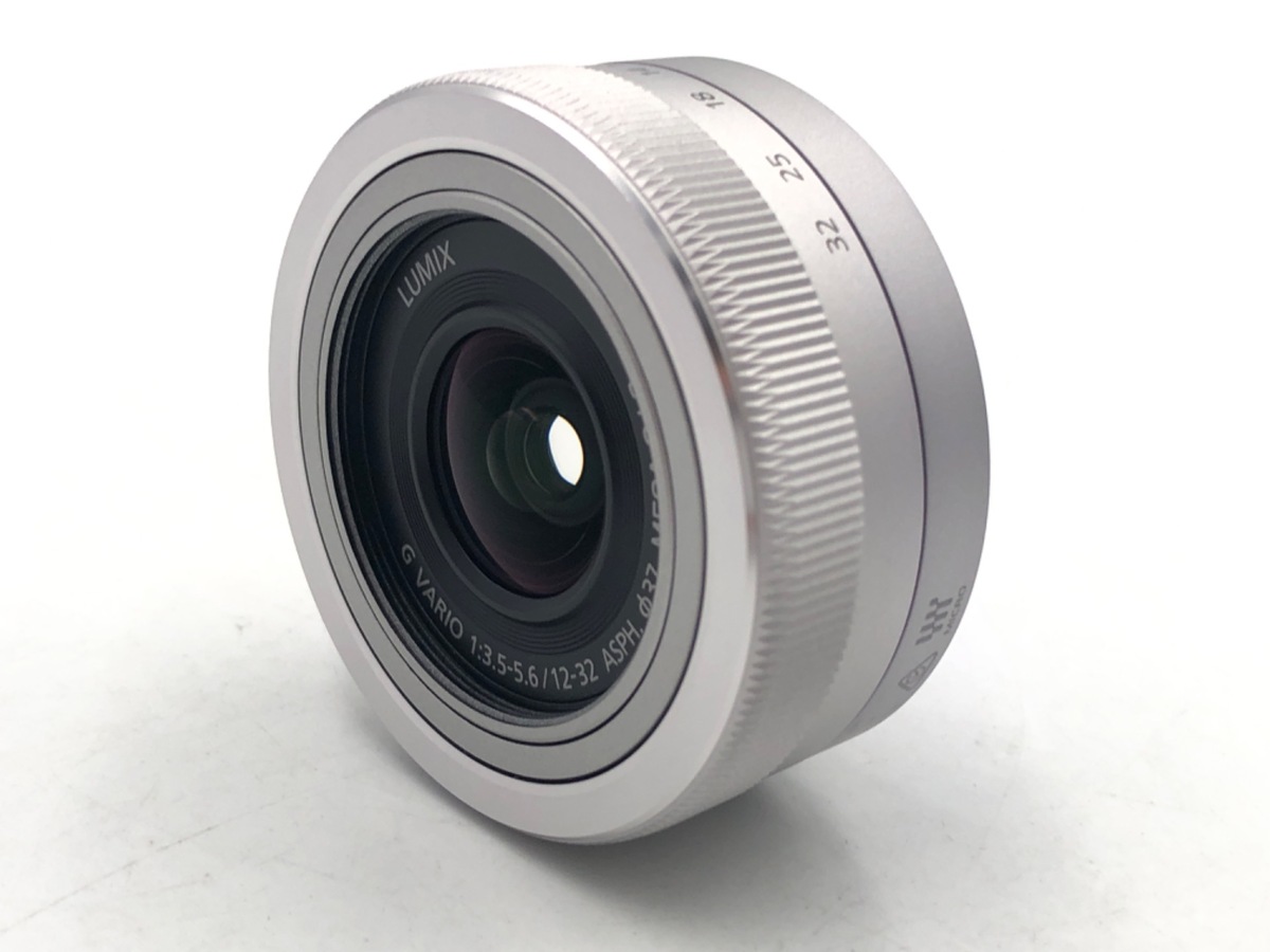 中古】パナソニック LUMIX G VARIO 12-32mm F3.5-5.6 ASPH. MEGA